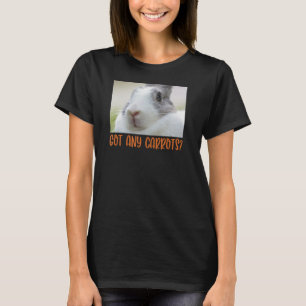 Bunny Funny Rabbit Har Any Carrots Kids T Shirt