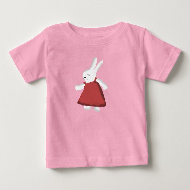 Bunny Funny T Shirt (Framsida)