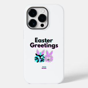 Bunny Fuzzies Apple iPhone 14 Pro Fodral
