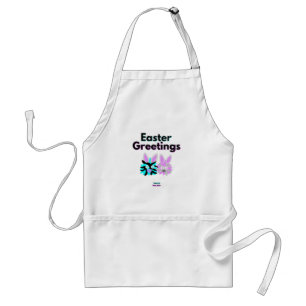 Bunny Fuzzies Apron Förkläde
