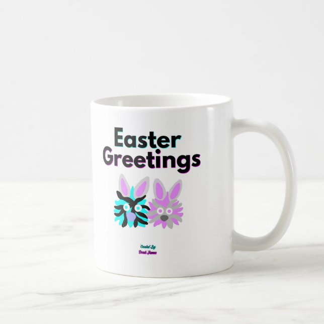 Bunny Fuzzies Coffee Mugg (Höger)