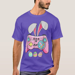 Bunny Gaming Controller Video Game Älskare, Gamer T Shirt