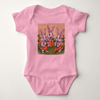 Bunny Garden Äventyr|| Bodysoverför barn T Shirt