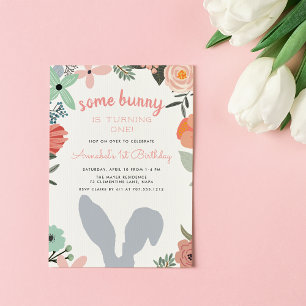 Bunny Garden   VÅR FÖDELSEDAGSFEST INBJUDAN