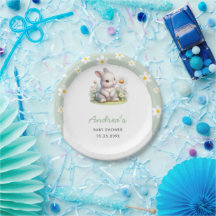 Bunny Gender Neutral Baby Shower
