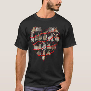 Bunny Gift Cute Bunny Valentine Gift Vacker T Shirt