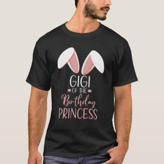 Bunny Gigi, prinsessan Matching Famil T Shirt