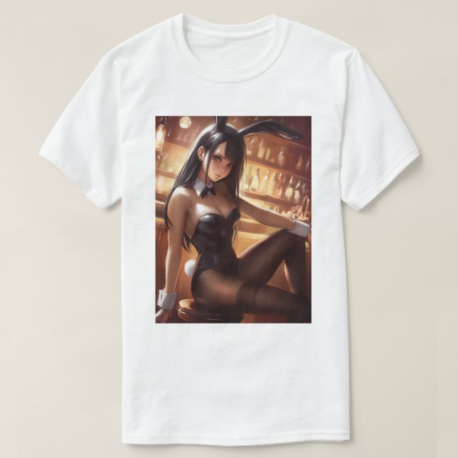 Bunny Girl 53 T Shirt (Design framsida)