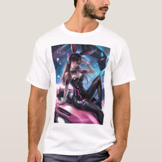 Bunny Girl Dva 79 T Shirt