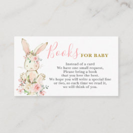 Bunny Girl har ett Bok-kort Tilläggskort