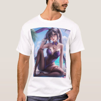 Bunny Girl Mona 44 T Shirt
