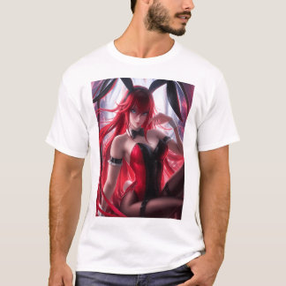 Bunny Girl Rias V2 84 T Shirt