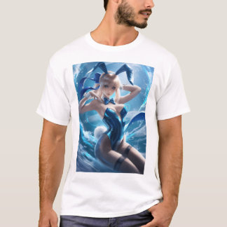 Bunny Girl Saber 50 T Shirt