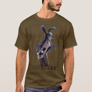 Bunny girl senpai Mai Sakurajima T Shirt
