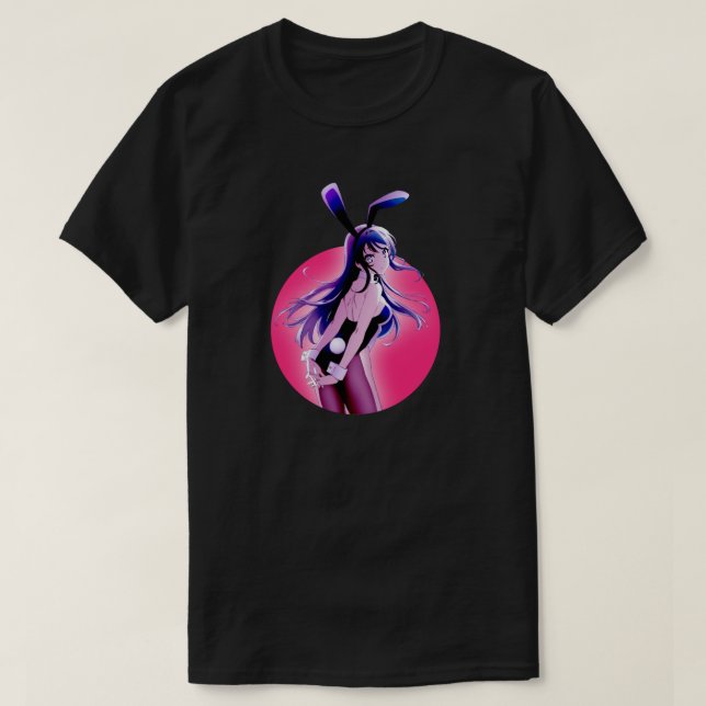 Bunny Girl Senpai Sakurajima Mai T Shirt (Design framsida)