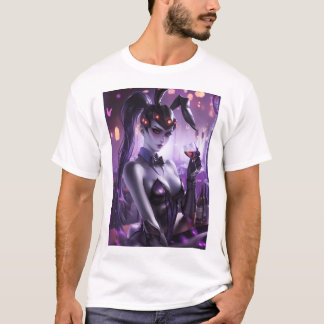Bunny Girl Widowmaker 115 T Shirt