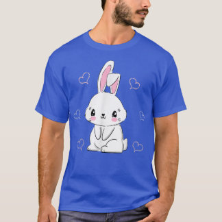Bunny Girls Women Cute Rabbit T Shirt