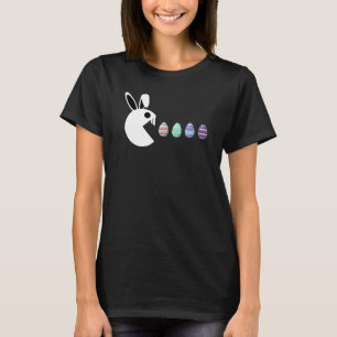 Bunny Glad påsk Egg Hunting Video Game Gamer 1 T Shirt