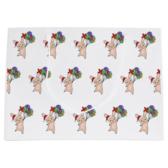 Bunny God jul Winter Animals Rabbit (Framsidan)