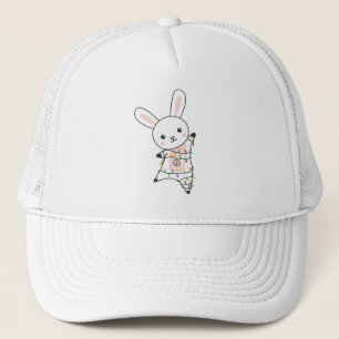 Bunny God jul Winter Animals Rabbits Keps