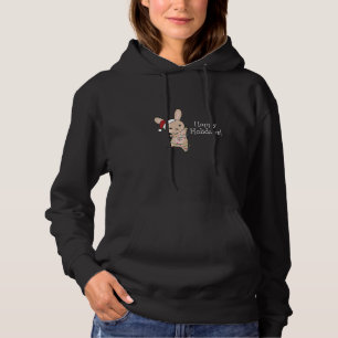 Bunny God jul Winter Animals Rabbits T Shirt