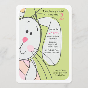 Bunny Göm och sökning Inbjudningar