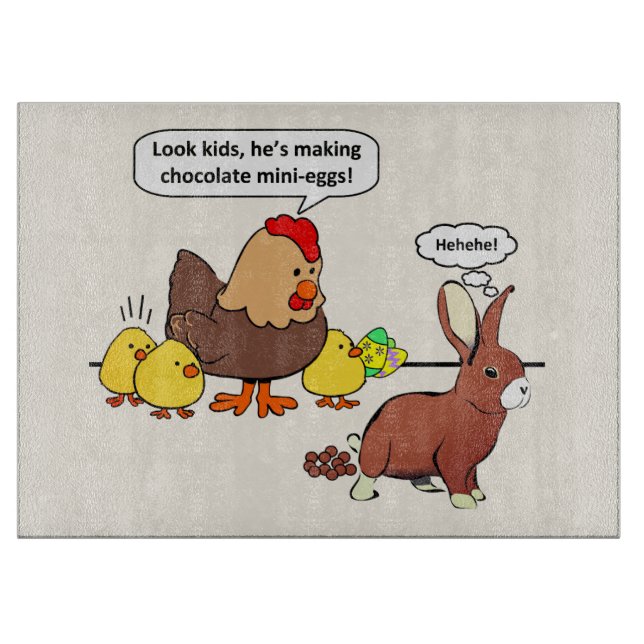 Bunny gör chokladpoop till lustig tecknad (Framsidan)