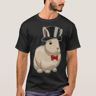 Bunny Groom Cylinder Bröllop T Shirt