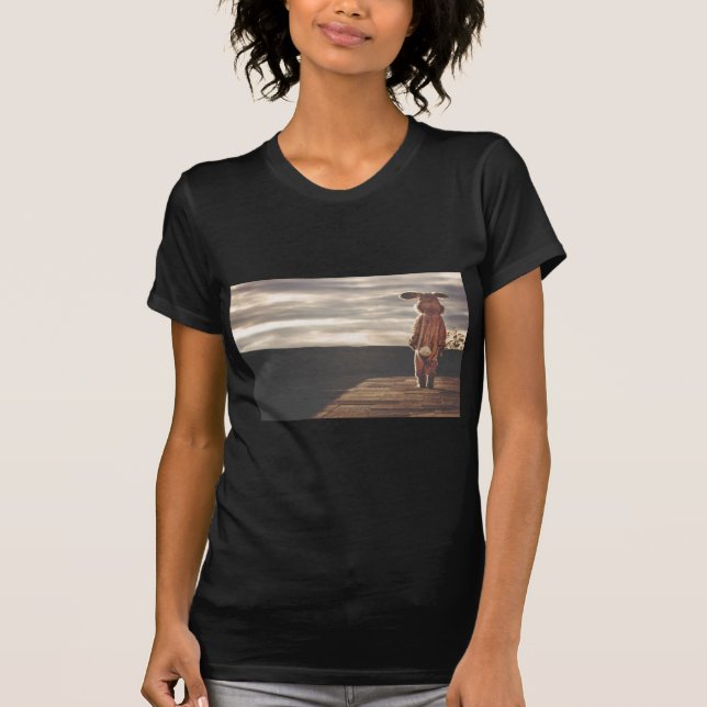 bunny grunge t shirt (Framsida)