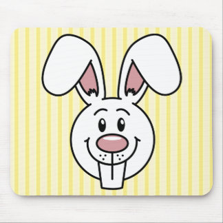 Bunny (Gult) Mousepad Musmatta