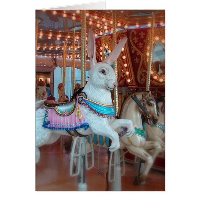 Bunny Hälsningskort (Framsidan)