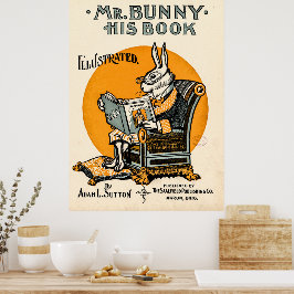 Bunny, hans bok-Adam L. Sutton Poster