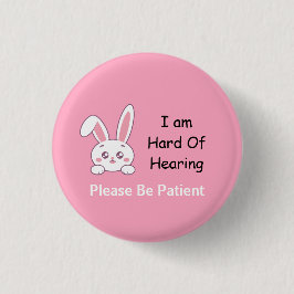 Bunny Hard of Hearing Knapp