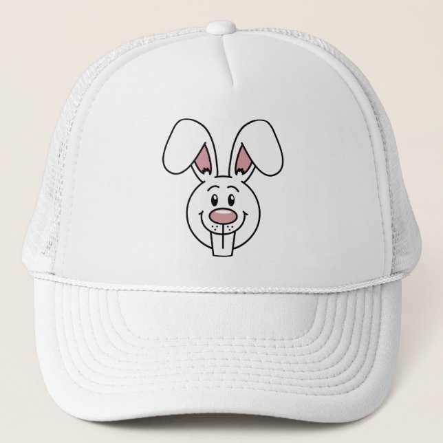 Bunny Hat Truckerkeps (Framsida)