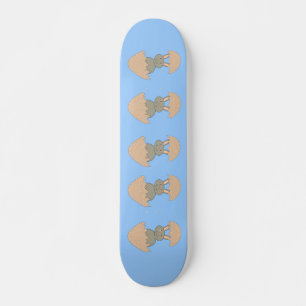 Bunny Hatching från Egg Konstig Skateboard Bräda 20,5 Cm