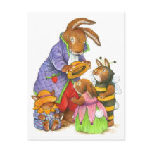 Bunny Hats av Katy Bratun