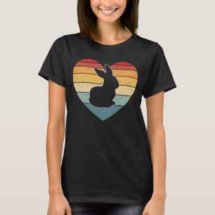 Bunny Heart-kaninåret 2023 Påskägg Kärlek Littl T Shirt