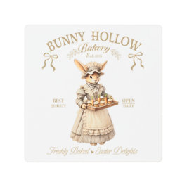Bunny Hollow Bakery Återgivande Påskkanin Bagare