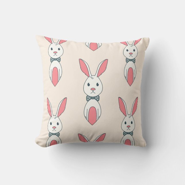 Bunny Home Decor Kudde (Framsida)