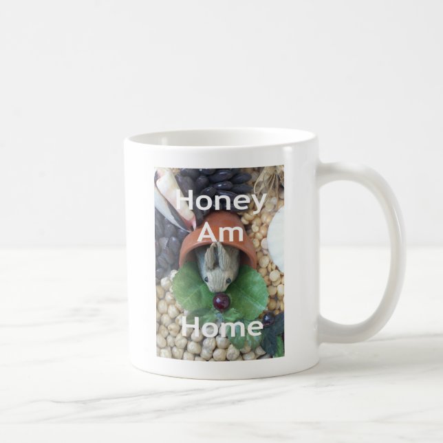 Bunny Home.png Kaffemugg (Höger)