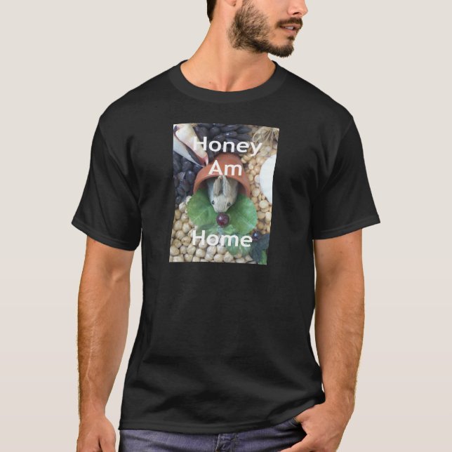 Bunny Home.png T Shirt (Framsida)