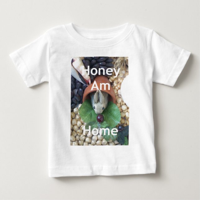 Bunny Home.png Tee (Framsida)
