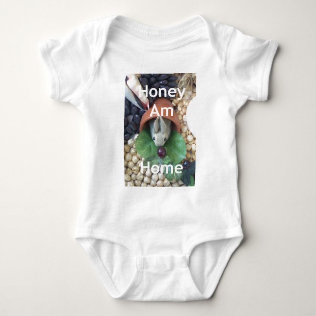 Bunny Home.png Tee (Framsida)