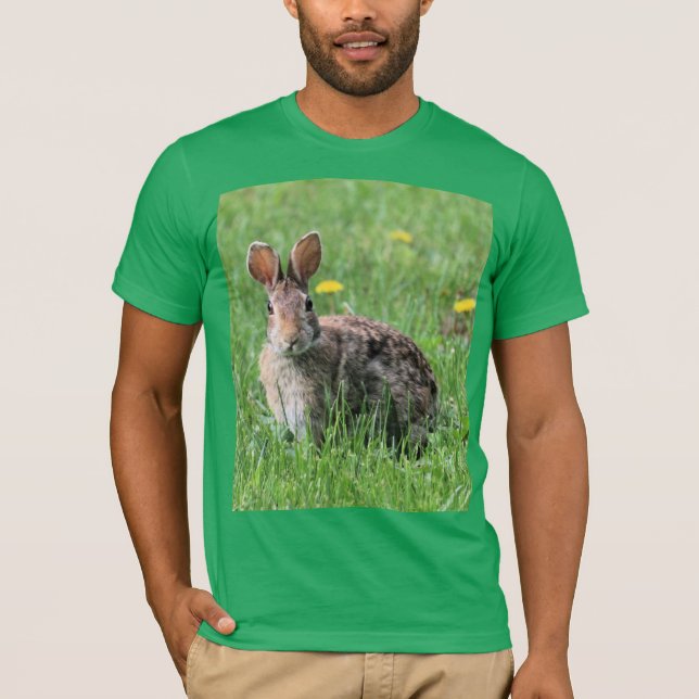 Bunny Hoodie T Shirt (Framsida)