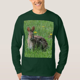 Bunny Hoodie T Shirt