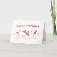 Bunny Hoppy Birthday