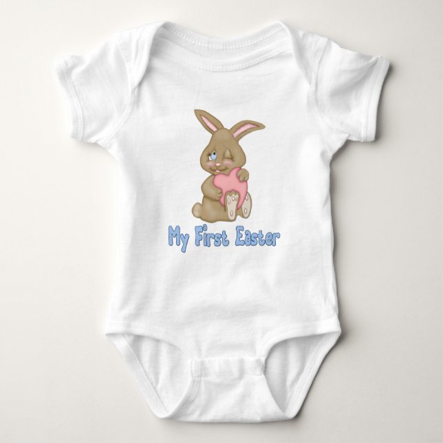 Bunny Hugs - Första Påsk Tröja (Framsida)
