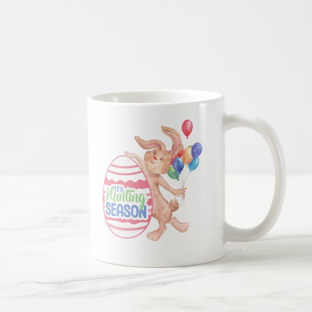 Bunny Hunting Season, Påsk Kaffemugg (Höger)