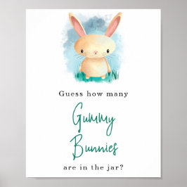Bunny - Hur många gummibunnier? Poster