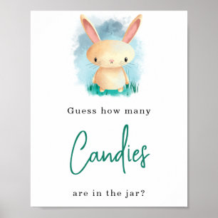 Bunny - Hur många kaniner? Poster